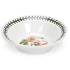 Portmeirion Botanic Roses Tamora Peach Cereal Bowl New