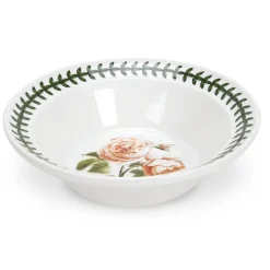 Portmeirion Botanic Roses Tamora Peach Cereal Bowl New