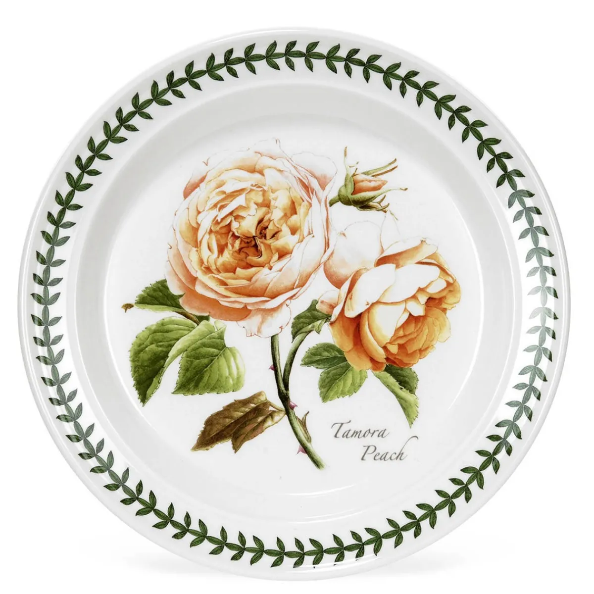 Portmeirion Botanic Roses Tamora Peach Side Plate Sale
