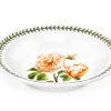 Portmeirion Botanic Roses Tamora Peach Soup Plate Fashion