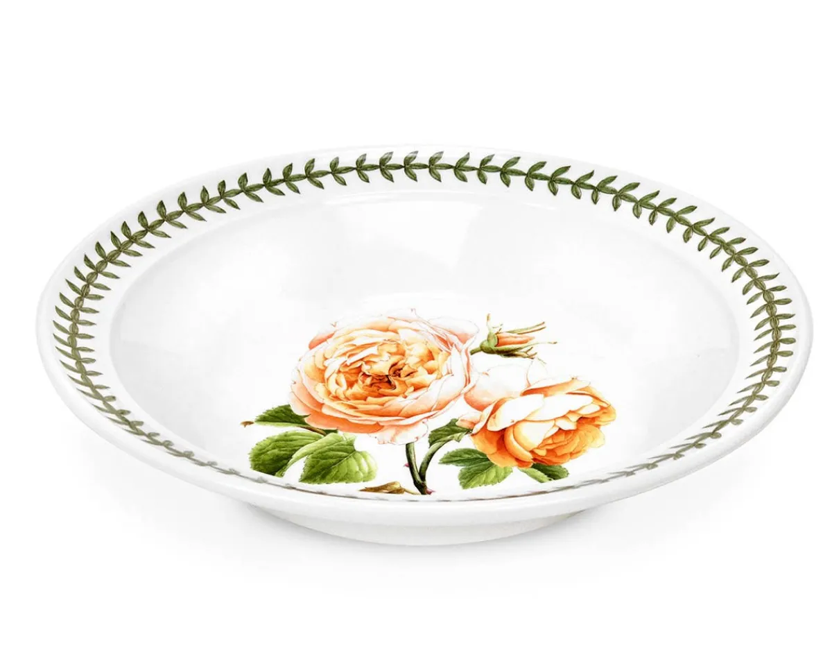 Portmeirion Botanic Roses Tamora Peach Soup Plate Fashion