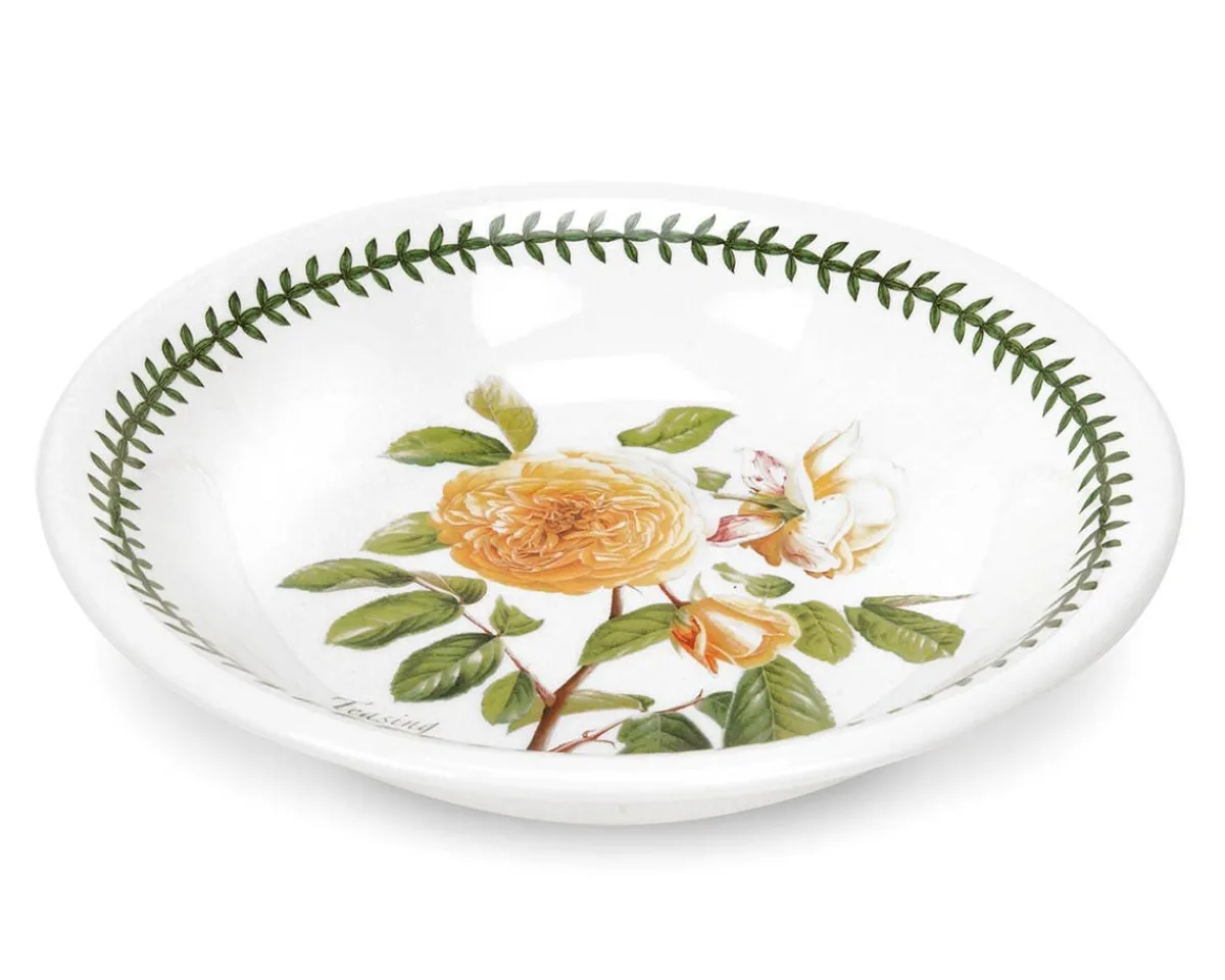 Portmeirion Botanic Roses Teasing Georgia Pasta Bowl Sale