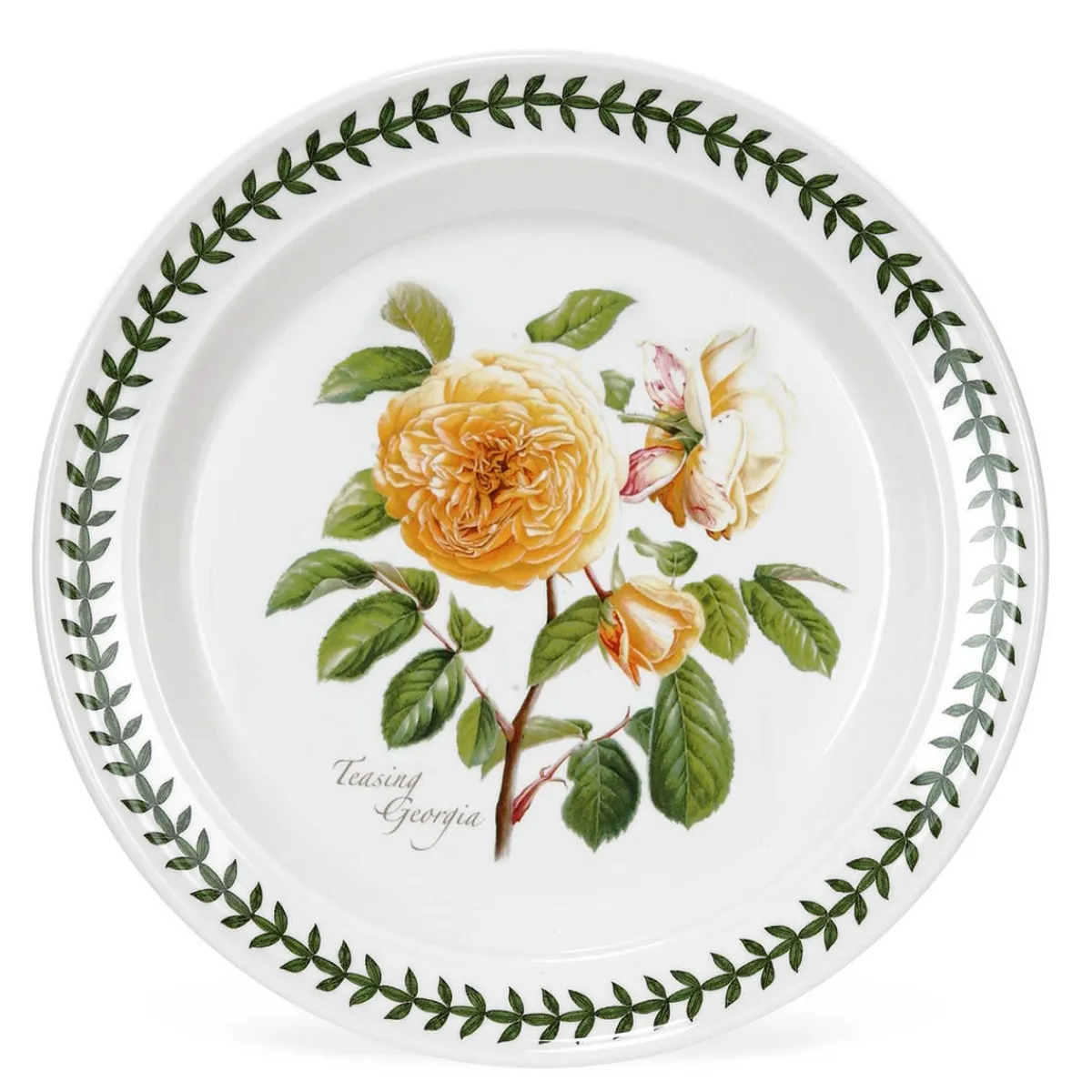 Portmeirion Botanic Roses Teasing Georgia Dinner Plate Fashion