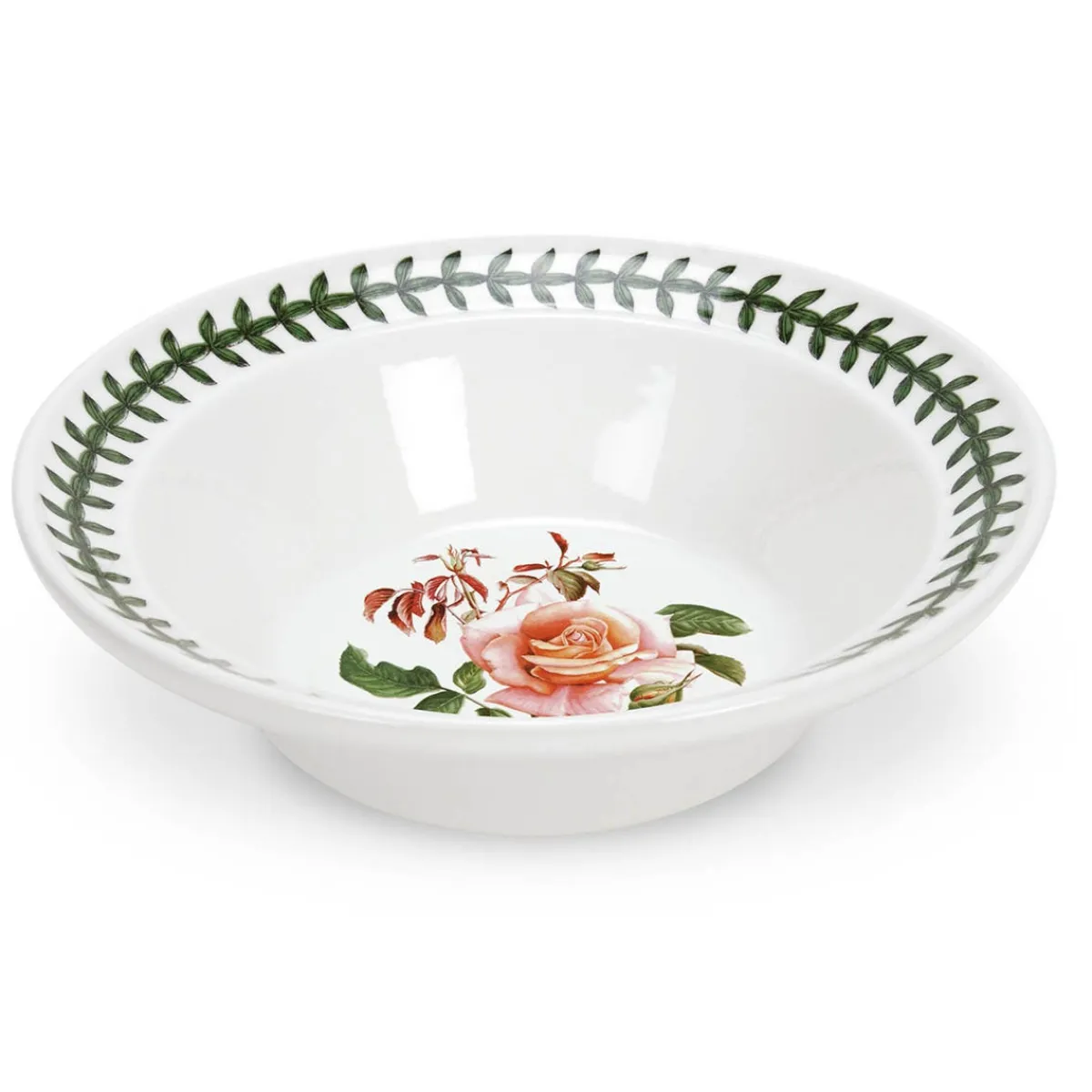 Portmeirion Botanic Roses Willow Grace Cereal Bowl Discount