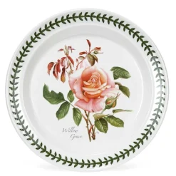 Portmeirion Botanic Roses Willow Grace Dinner Plate Hot