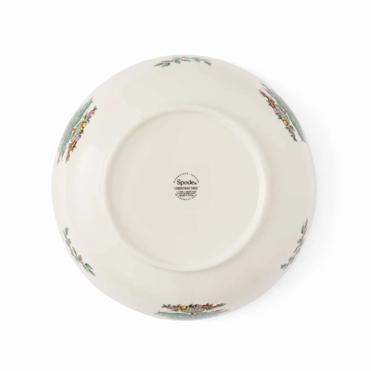 Spode Christmas Tree Serving Bowl Best