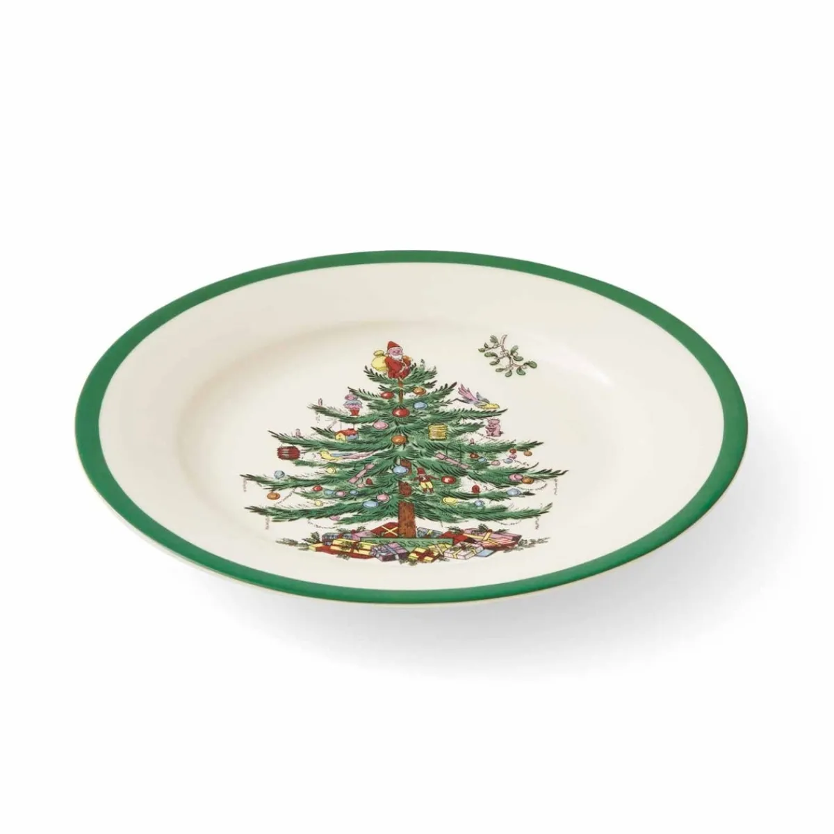 Spode Christmas Tree Set of 4 Plates Online