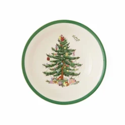 Spode Christmas Tree Set of 4 Small Cereal Bowls Best