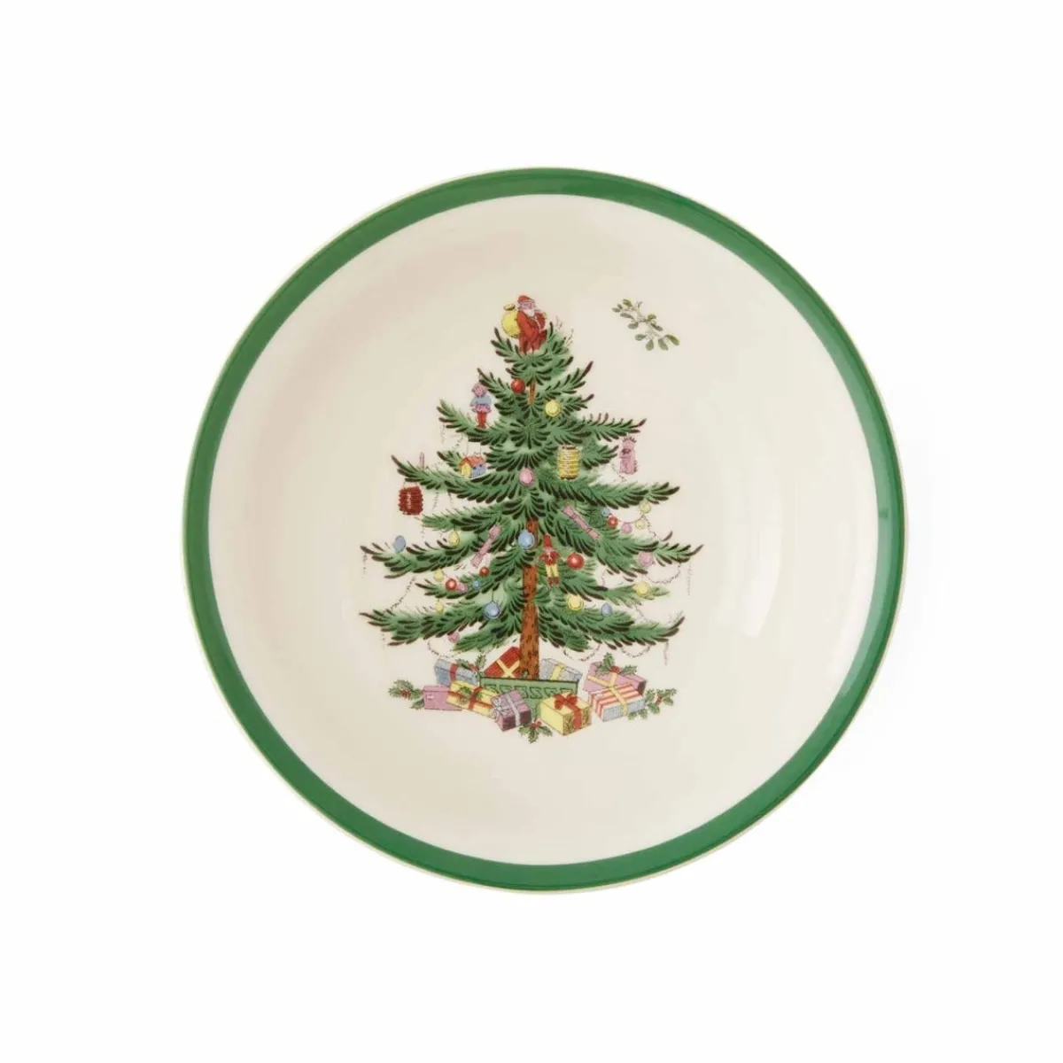 Spode Christmas Tree Set of 4 Small Cereal Bowls Best