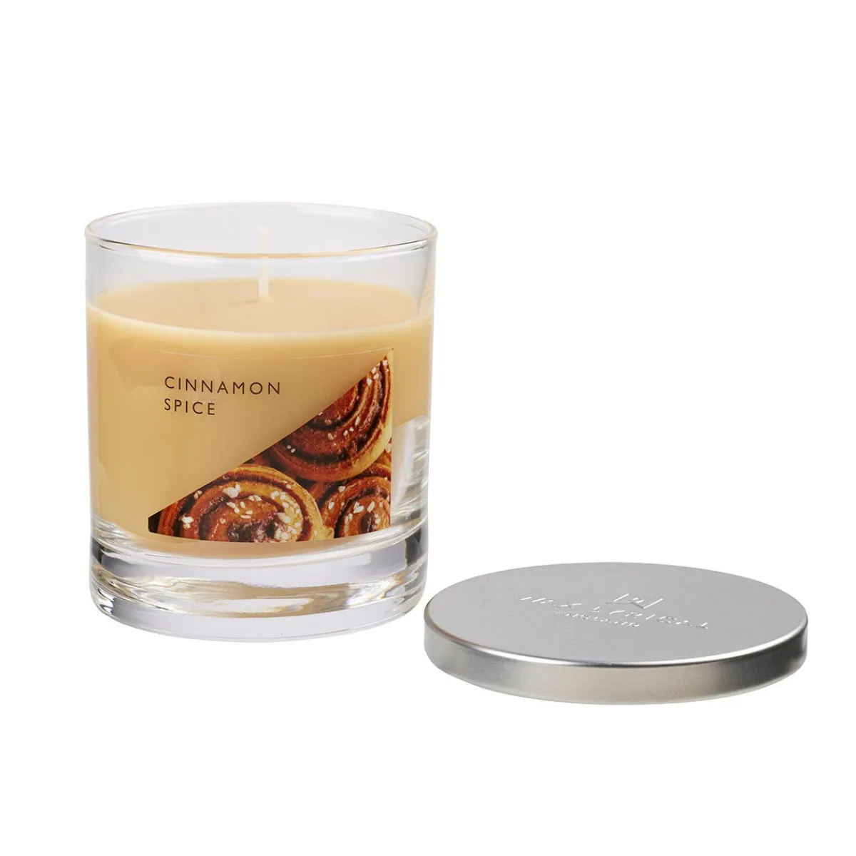 Cinnamon Spice Medium Candle Hot