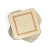 Pimpernel Classic Cream Set of 6 Coasters Online