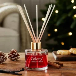 Colony Cinnamon Bakes Diffuser 100ml New