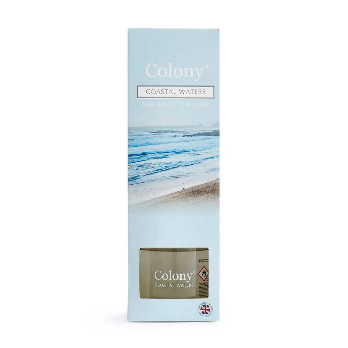 Colony Coastal Waters 200ml Diffuser Hot