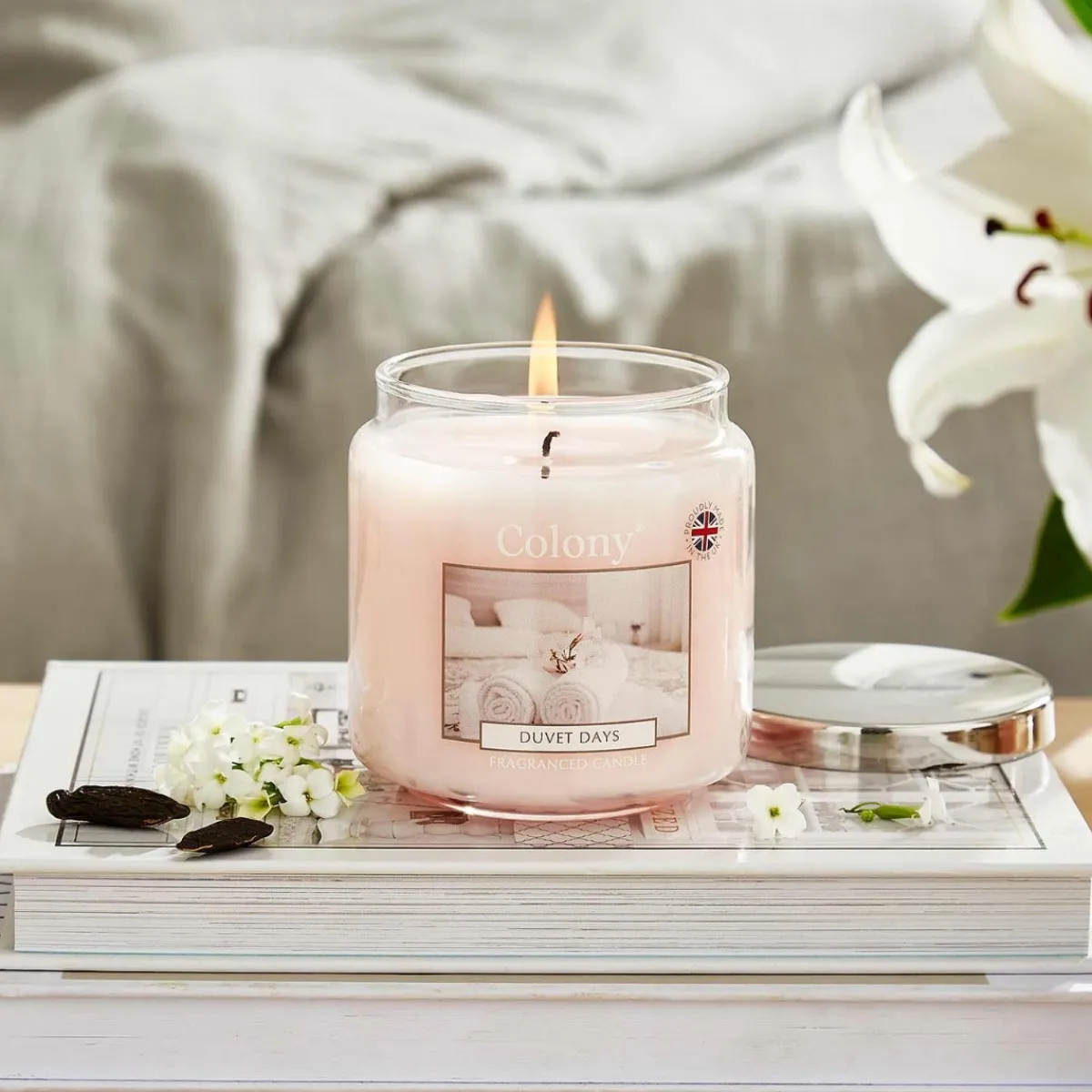 Colony Duvet Days Medium Candle Sale