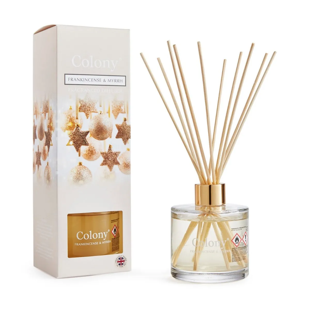 Colony Frankincense & Myrrh Diffuser 200ml Best