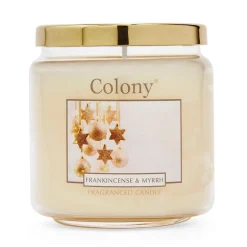 Colony Frankincense & Myrrh Medium Candle Hot