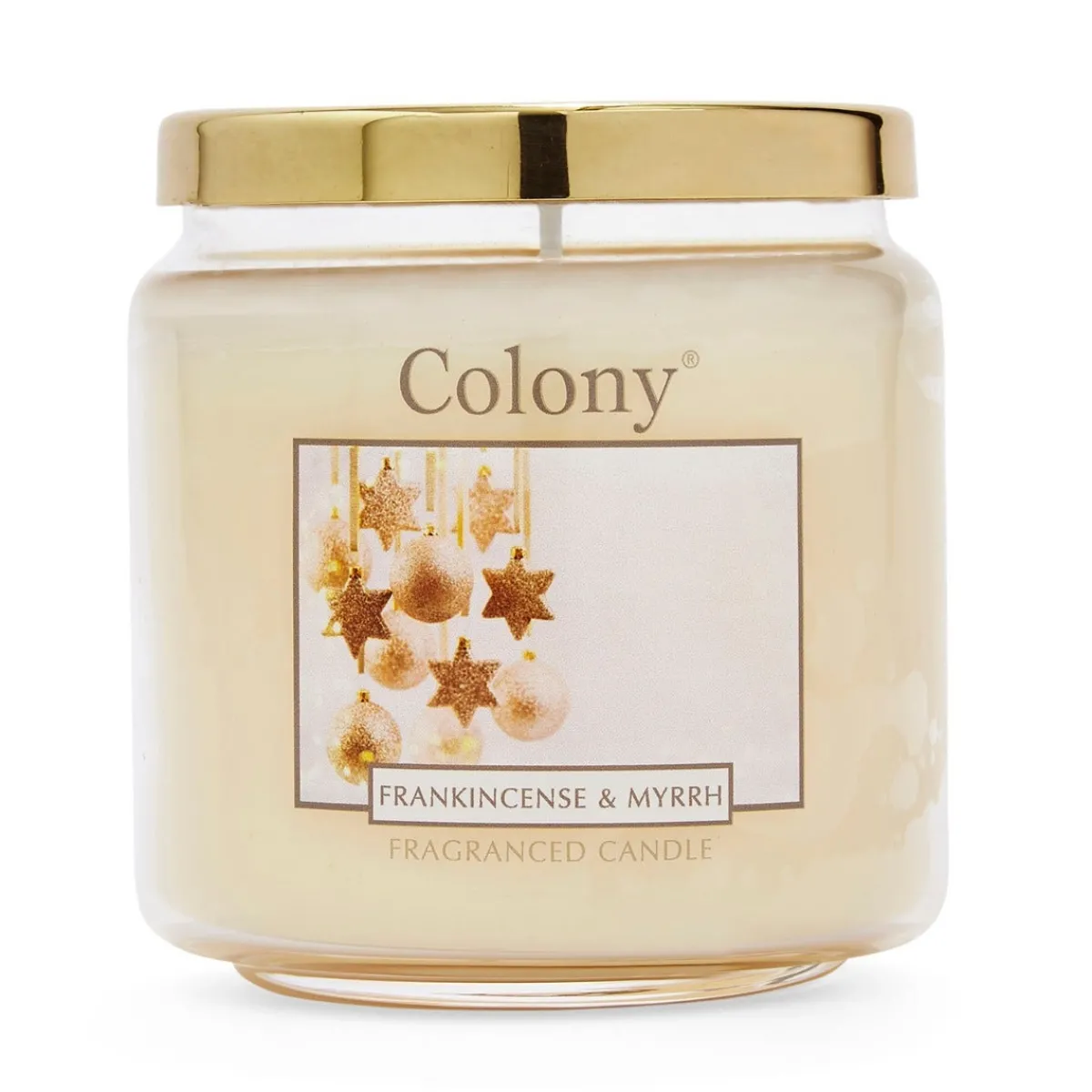 Colony Frankincense & Myrrh Medium Candle Hot