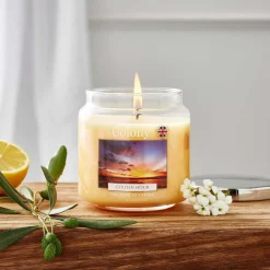 Colony Golden Hour Medium Candle Clearance