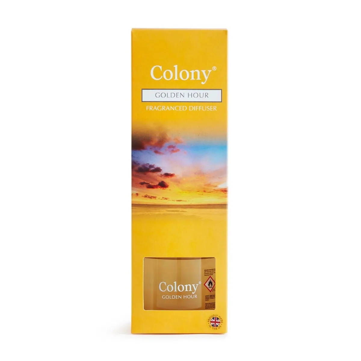 Colony Golden Hour 200ml Diffuser Hot