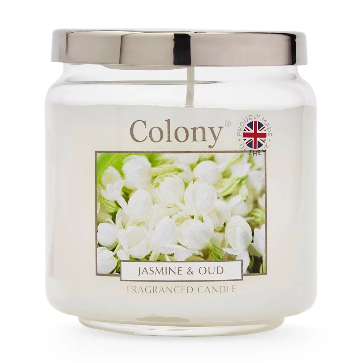 Colony Jasmine & Oud Medium Candle Outlet
