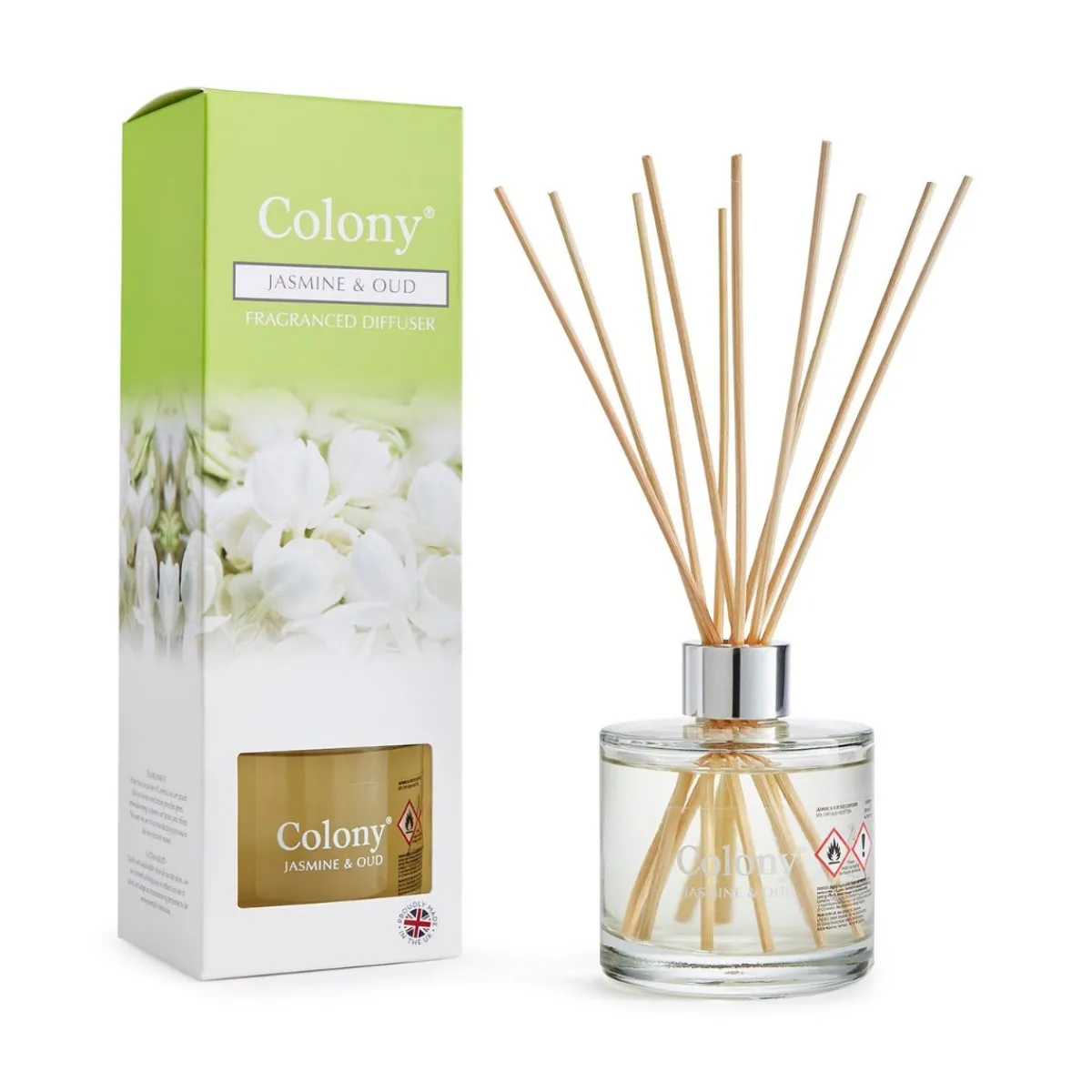Colony Jasmine & Oud 200ml Diffuser Clearance