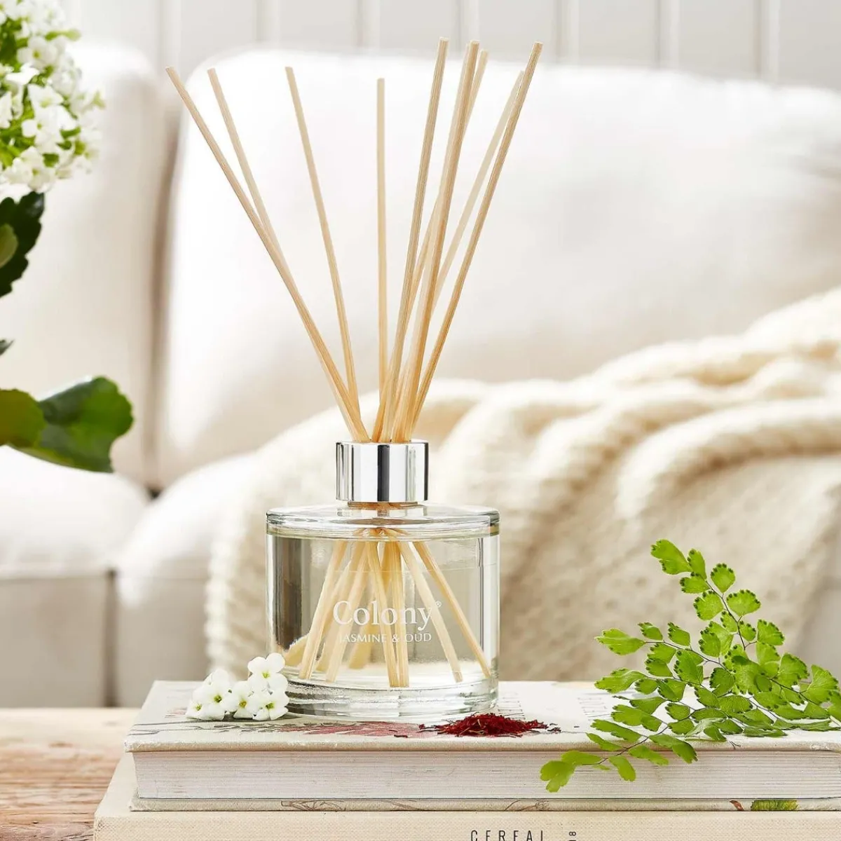 Colony Jasmine & Oud 200ml Diffuser Clearance