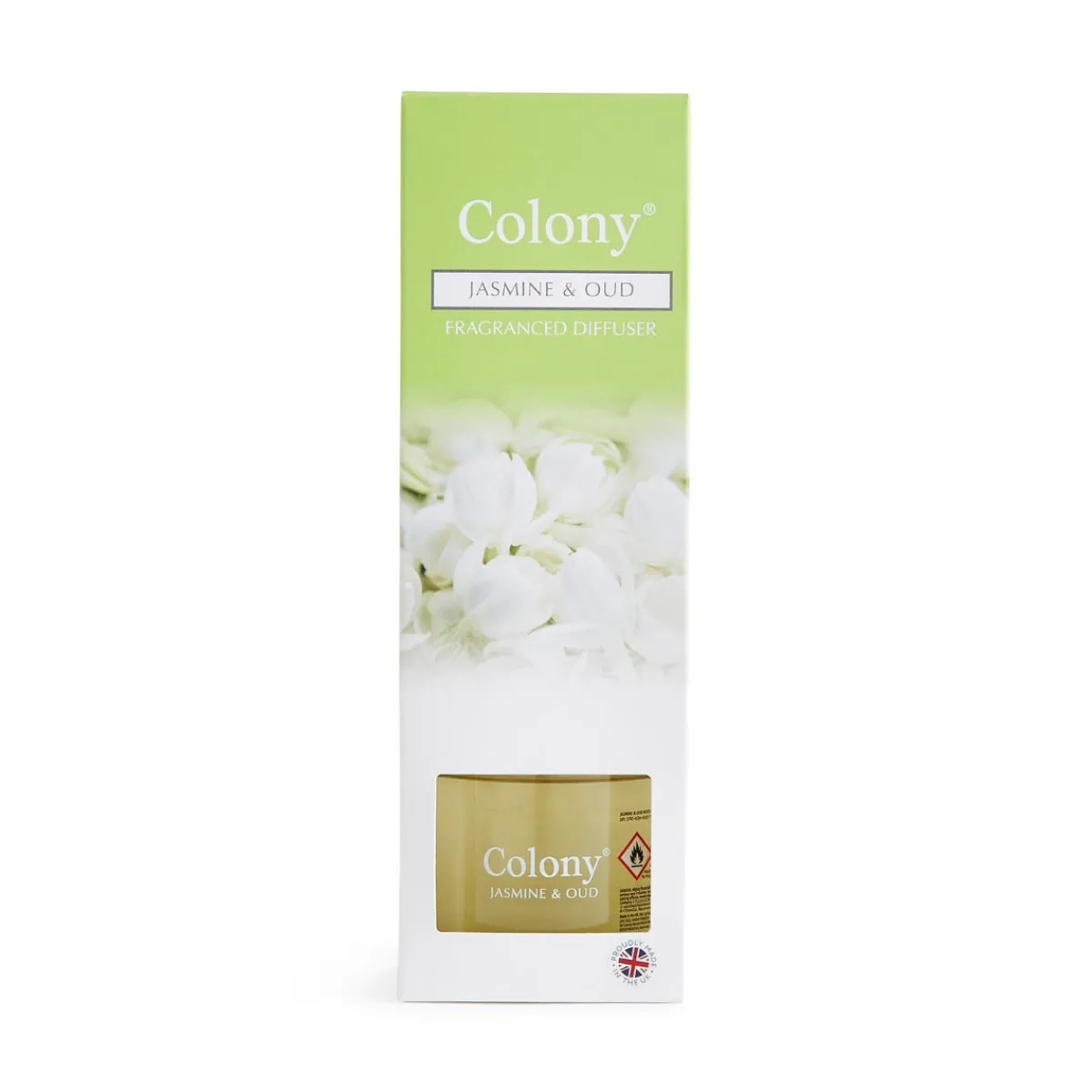 Colony Jasmine & Oud 200ml Diffuser Clearance