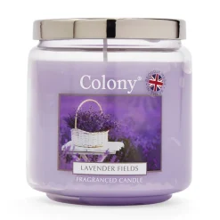 Colony Lavender Fields Medium Candle Clearance