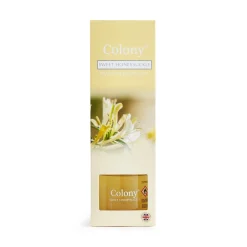 Colony Sweet Honeysuckle 200ml Diffuser New