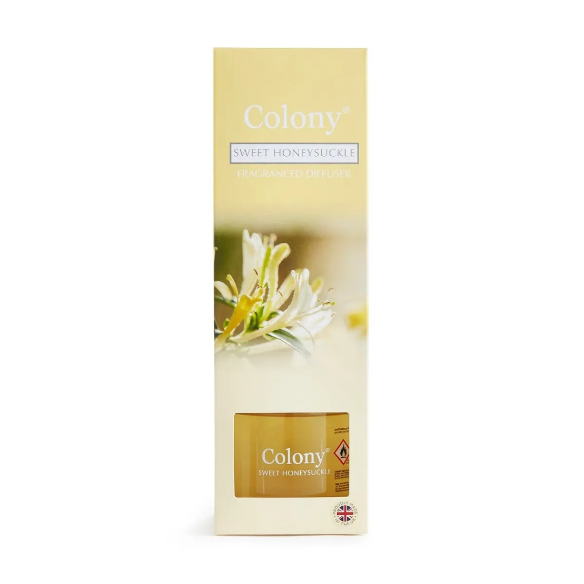 Colony Sweet Honeysuckle 200ml Diffuser New