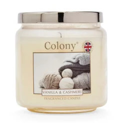 Colony Vanilla & Cashmere Medium Candle Outlet