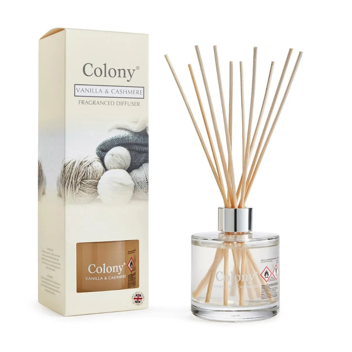 Colony Vanilla & Cashmere 200ml Diffuser Sale