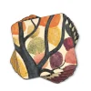 Pimpernel Dancing Branches Set of 6 Coasters Outlet