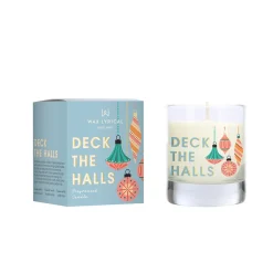 Deck The Halls Medium Candle Sale