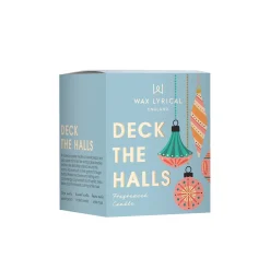 Deck The Halls Medium Candle Sale