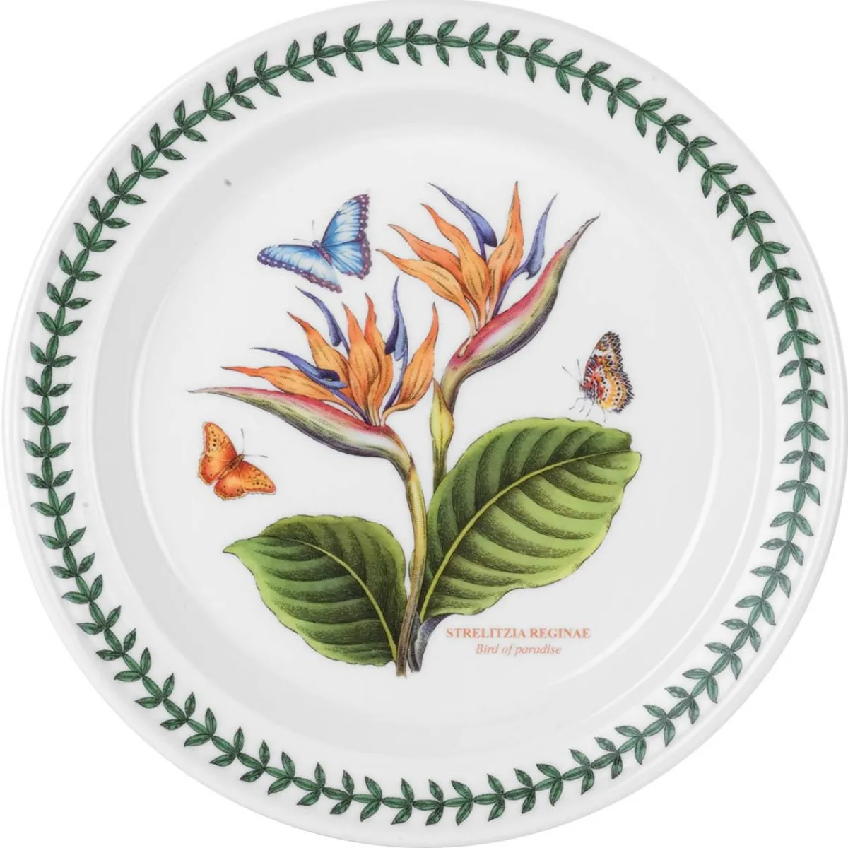 Portmeirion Exotic Botanic Garden Bird of Paradise Dinner Plate Discount