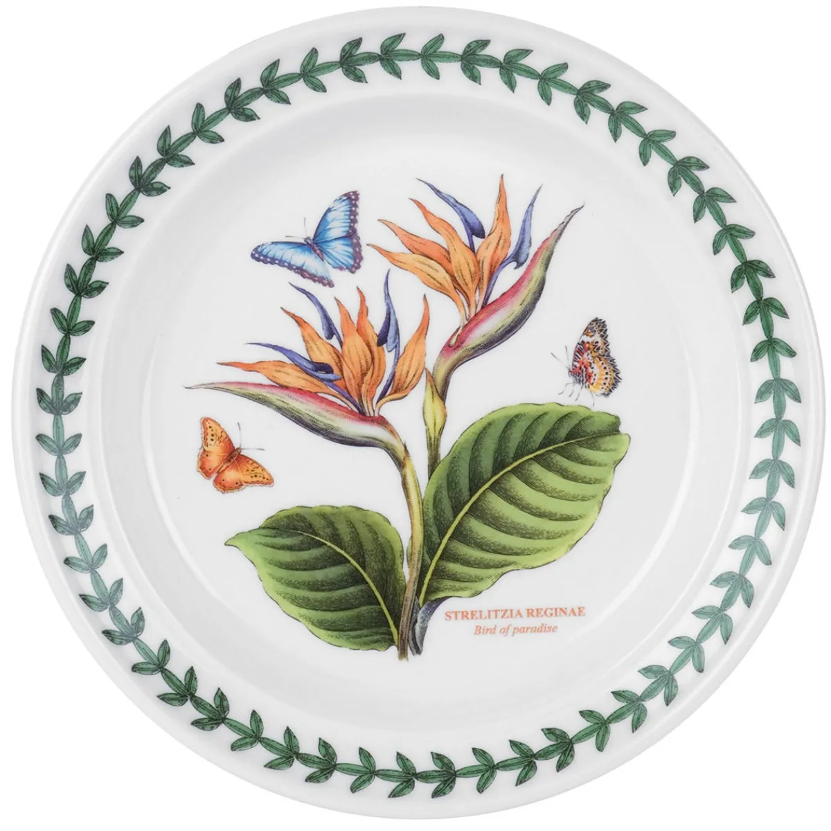 Portmeirion Exotic Botanic Garden Bird of Paradise Side Plate New