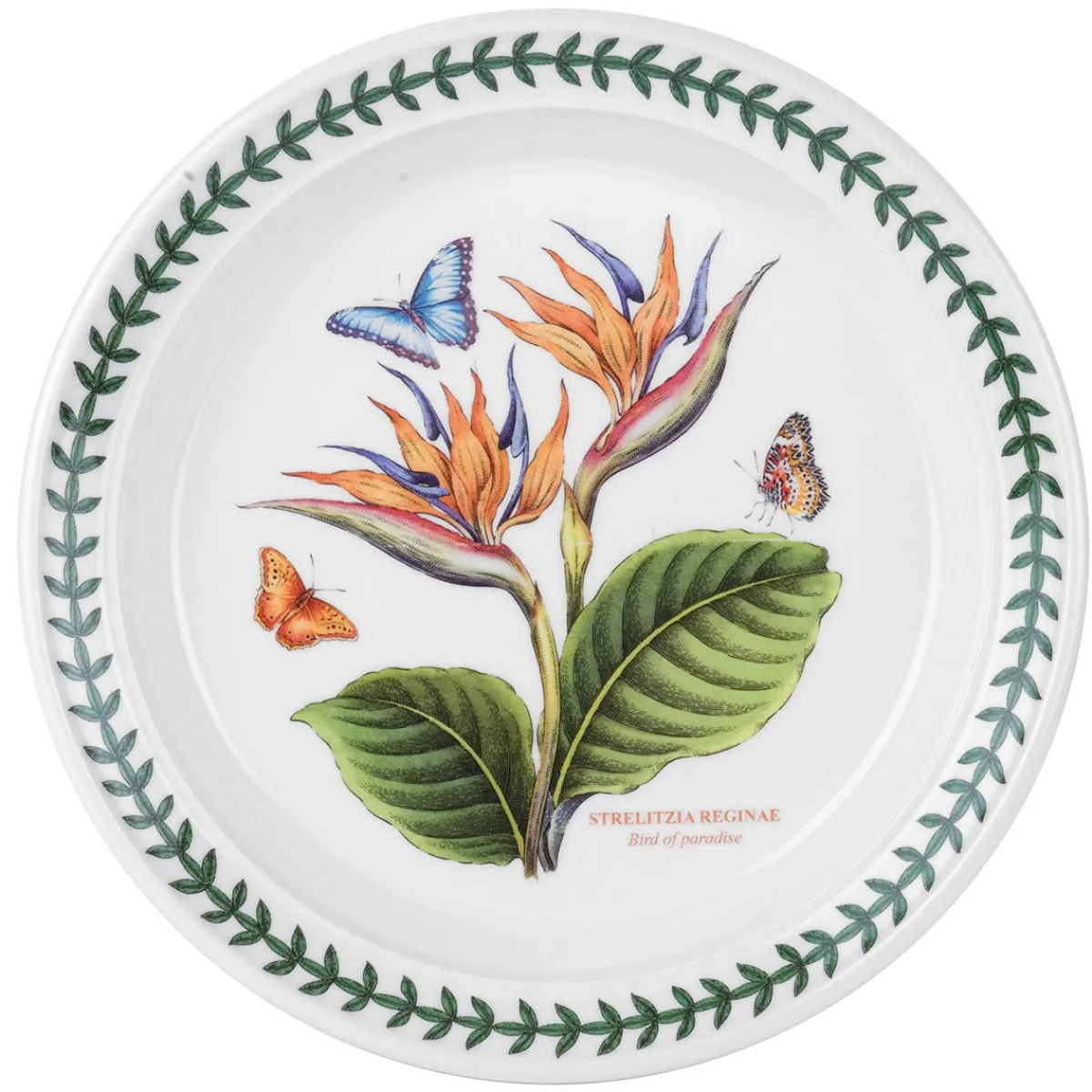 Portmeirion Exotic Botanic Garden Bird of Paradise Side Plate Online