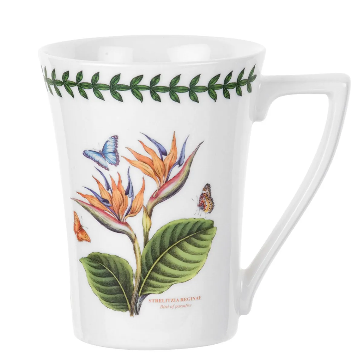Portmeirion Exotic Botanic Garden Bird of Paradise Mug Hot