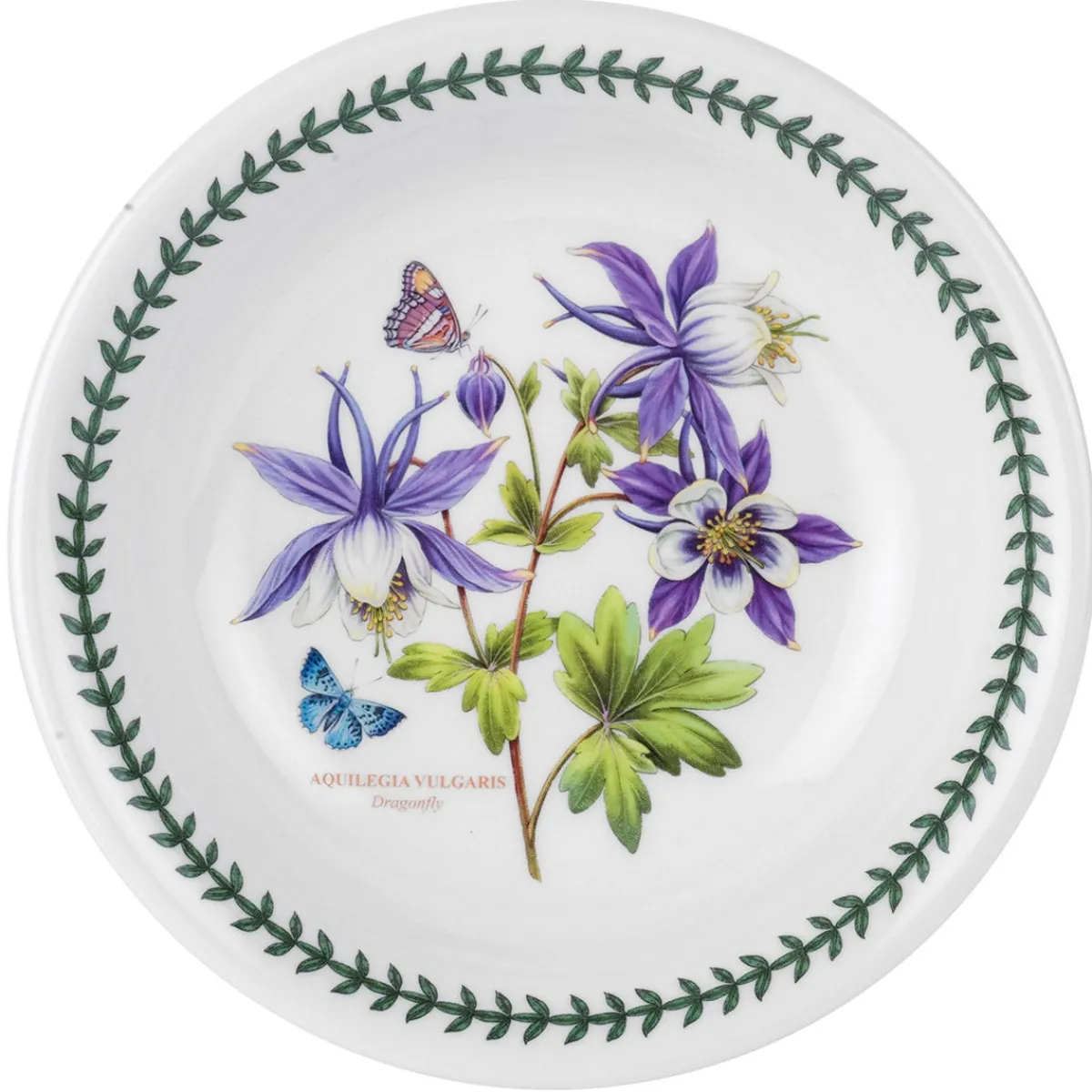 Portmeirion Exotic Botanic Garden Dragonfly Pasta Bowl Fashion