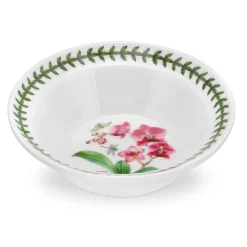 Portmeirion Exotic Botanic Garden Moth Orchid Cereal Bowl Clearance
