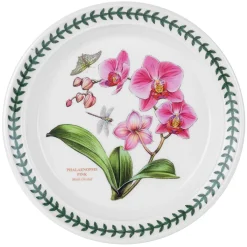 Portmeirion Exotic Botanic Garden Moth Orchid Plate, 20cm Fashion