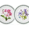 Portmeirion Exotic Botanic Garden Plate Set, 20cm New