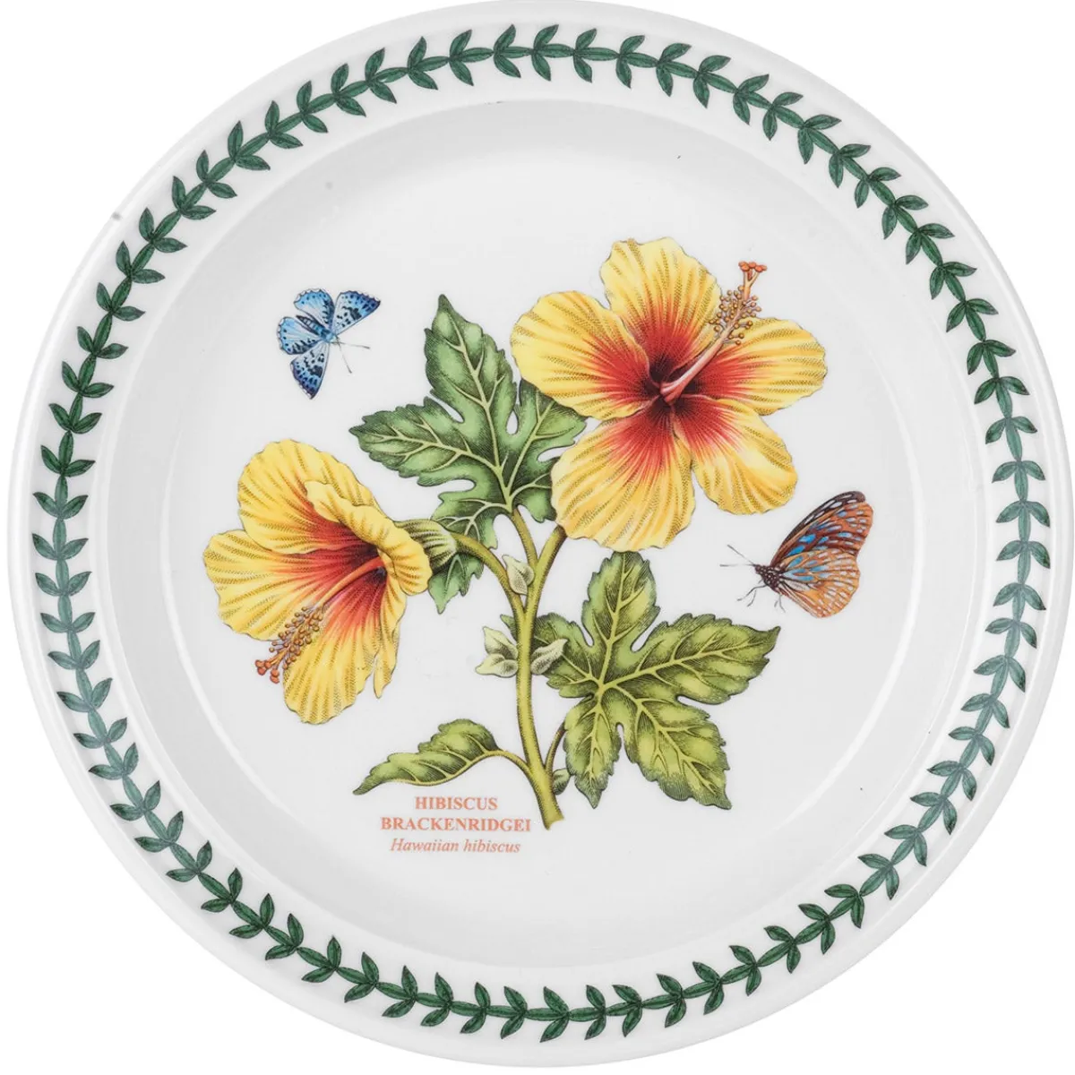 Portmeirion Exotic Botanic Garden Plate Set, 20cm New