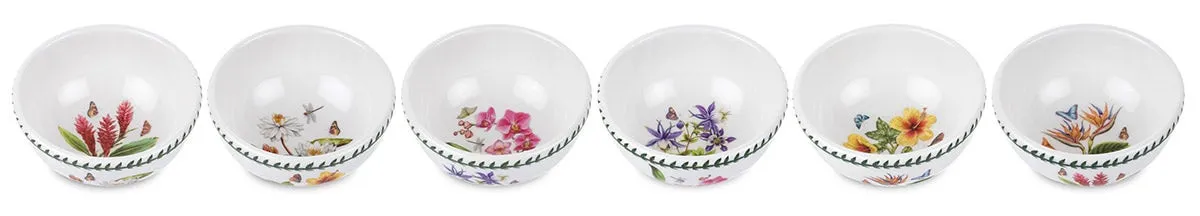 Portmeirion Exotic Botanic Garden Set of 6 Bowls, 14cm Best