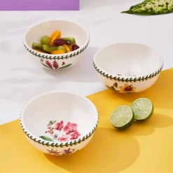 Portmeirion Exotic Botanic Garden Set of 6 Bowls, 14cm Best