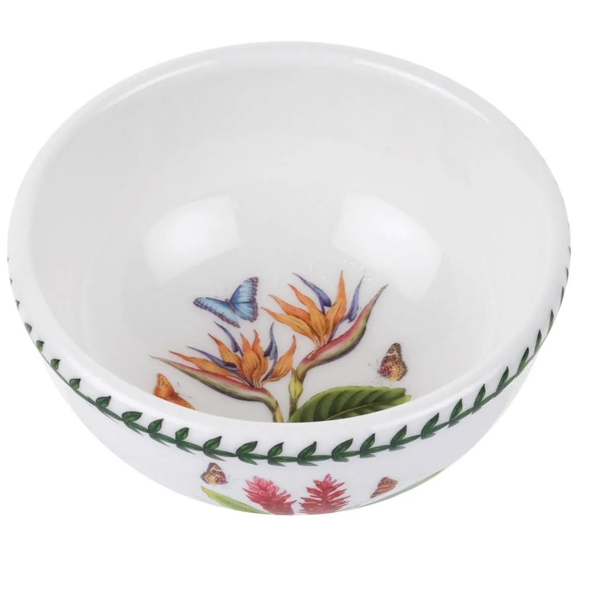 Portmeirion Exotic Botanic Garden Set of 6 Bowls, 14cm Best