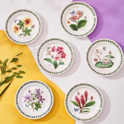 Portmeirion Exotic Botanic Garden Set of 6 Side Plates Best