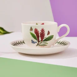 Portmeirion Exotic Botanic Garden Teacup & Saucer Set Discount