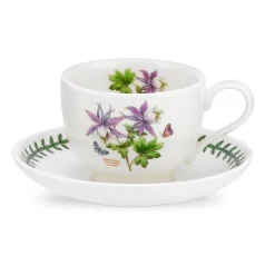 Portmeirion Exotic Botanic Garden Teacup & Saucer Set Discount